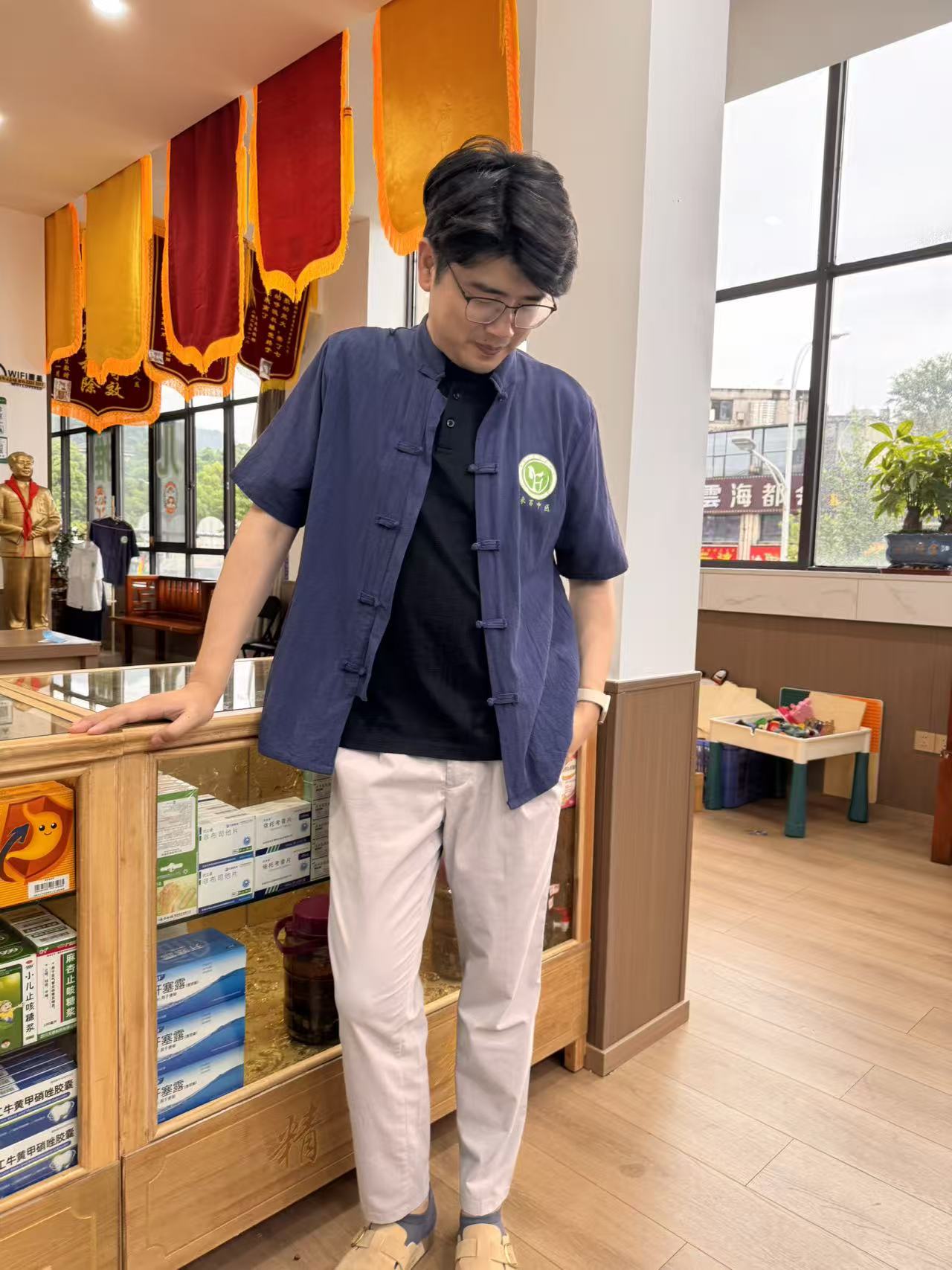 中药药柜